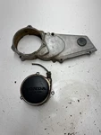 1986 Honda Fourtrax Oem Stator Cover Guard Pull Start Assembly. Fixed Price $183.99.