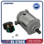18P-81890-00-00 Starter & Relay Replacement Fits Yamaha YFZ450R 2009-2017 19200. Fixed Price $34.97.