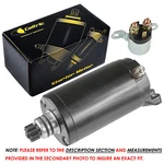 Starter And Relay Solenoid For Bombardier Can-am Quest 650 / Max 2002-2004. Fixed Price $60.00.