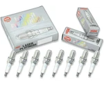 Pcs Ngk Laser Platinum Spark Plugs For 2004-2005 Bmw 545I 4.4L V8 Engine Fm. Fixed Price $74.42.