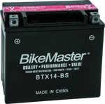 Bikemaster Battery BTX14-BS. Fixed Price $66.99.
