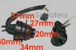 4 Wires Ignition Start Key For Full Size Atvs 110CC-250CC All Major Brands. Fixed Price $8.24.