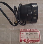 1978 Kawasaki KL250 Controller Housing Assembly (right Hand) 460911013. Fixed Price $80.00.