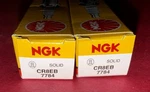 Ngk CR8EB Arctic Cat Utv Spark Plugs (pack Of 2) New. Fixed Price $13.50.
