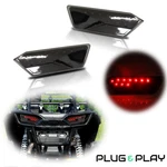For 14-19 Polaris Rzr 1000 Xp Turbo 900 Smoke Lens Tail Lights Lamp Left & Right. Fixed Price $39.99.