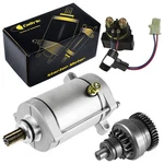 Starter & Drive For Yamaha Grizzly YFM600 595CC Engine 98-01 Relay Solenoid. Fixed Price $67.00.