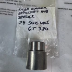 Oem Suzuki Rear Sprocket Hub Inner Spacer 1974 Vintage Rare. Fixed Price $7.60.