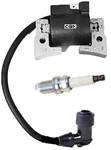 For John Deere Ignition Coil +spark Plug M126972 Gator 4X2 & 6X4 S/n 106573+. Fixed Price $55.99.