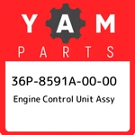 36P-8591A-00-00 Yamaha Engine Control Unit Assy 36P8591A0000, New Genuine Oem Pa. Fixed Price $1071.80.