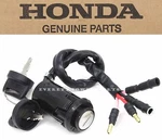 New Genuine Honda Ignition Key Switch 1990-2000 TRX300FW Shaft Oem #F65. Fixed Price $64.97.