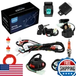 Eopoayi Wiring Harness Kit For Taotao Coolster 110CC 125CC Atv Quad 4-WHEELER. Fixed Price $43.72.