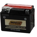 Moose Offroad Agm Battery 12V YTX4L-BS 2113-0225. Fixed Price $43.32.