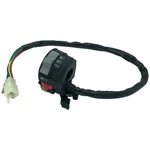 Left Handlebar Switch Engine Start Run Off Headlight For Yamaha 5GH-83973-00-00. Fixed Price $8.90.