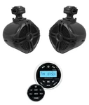 Rockville RGHR2 Marine Bluetooth Receiver, USB+REMOTE+2) 6.5" Wakeboard Speakers. Fixed Price $234.95.