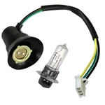 Lh Rh Headlight Socket Cord And Bulb For Yamaha 4SH-84340-00-00 4KB-84314-01-00. Fixed Price $17.00.