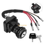 Ignition Key Switch For Polaris Trail Boss Scrambler Cyclone 250X 85-88. Fixed Price $24.89.