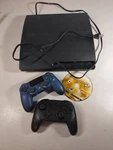 Sony PS3 Slim 320GB Console Bundle W/ Dualshock 4 & Nintendo Switch Pro, MW2. Fixed Price $151.95.