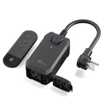 Treatlife Dimmer Plug With 100FT Wireless Remote Control, IP44 Weather Resist.... Fixed Price $36.05.