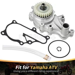 For Yamaha Raptor YFM700R Water Pump Assy & Gasket 2006-2024 1S3-12420-00-00. Fixed Price $67.99.