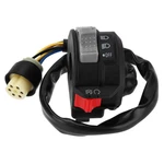 Left Handlebar Switch Control Run Off Headlight For Yamaha YFZ350 Banshee. Fixed Price $35.99.