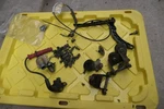 2013 Polaris Sportsman 550, Lot Of Misc, Switch, Coil & Eng Mounts (OPS1192). Fixed Price $21.68.