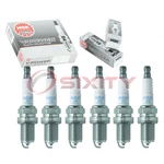 Pcs Ngk V-power Spark Plugs For 1994-2002 Volkswagen Jetta 2.8L V6 Gp. Fixed Price $26.07.