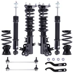 Coilovers Lowering Suspension Kit For Honda Civic 12-15 Sedan/coupe Fb&fg. Fixed Price $217.00.