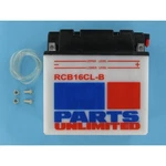 Parts Unlimited Heavy Duty 12-VOLT Battery RCB16CLB. Fixed Price $82.95.