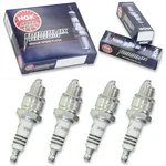 4PCS 06-07 United Motors Moontrax 50R Ngk Iridium Ix Spark Plugs Kit Set Qu. Fixed Price $53.89.