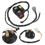 Handlebar Kill Switch & Starter Relay For Honda TRX250TE 2X4 Recon 2007-2020. Fixed Price $24.93.