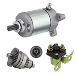 Sportsman 500 1996-2002 18645 Starter For Polaris Atv 3084981 With Relay&bendix. Fixed Price $54.59.