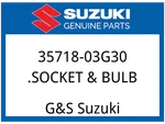 Suzuki Oem Part 35718-03G30 Socket/cord Assy. Fixed Price $29.45.