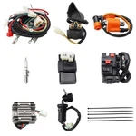 Pro Bat Atv Electric Ac Wiring Harness Kit With Full Copper Wire Multicolored. Fixed Price $54.21.