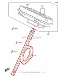 New Oem Kawasaki Brute Force 300 Speedometer Cable. Fixed Price $39.95.