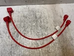 Of Bush Hog Battery/solenoid Cables 50043251 50748 (2 Quantity). Fixed Price $28.49.