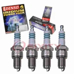 Pc Denso Iridium Power Spark Plugs For 1977-1979 Audi Fox 1.6L L4 Ignition Hb. Fixed Price $40.40.