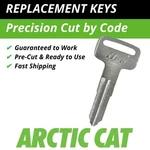 Arctic Cat Keys Atv Replacement Ignition Cut To Code E32010-E39697. Fixed Price $11.99.