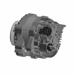 Polaris Alternator, 140A, Genuine Oem Part 3023570, Qty. Fixed Price $654.99.