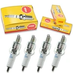 4PCS 86-87 Honda TRX70 Ngk Standard Spark Plugs 72CC 4CI Kit Set Engine Xz. Fixed Price $26.03.