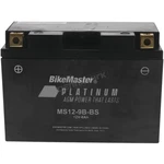 Bikemaster Platinum Agm Battery MS12-9B-BS. Fixed Price $53.79.