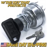 Ignition Switch Fits John Deere Gator XUV550 XUV560 S4 XUV590I RSX850I RSX860I. Fixed Price $19.95.