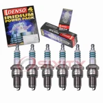 6 Pc Denso Iridium Power Spark Plugs For 1971-1977 American Motors Matador Wg. Fixed Price $55.94.