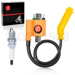 Ignition Coil & Spark Plug W/cap For Honda Atv Rancher 420 2007-13 30510-HP5-601. Fixed Price $13.78.