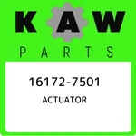 16172-7501 Kawasaki Actuator 161727501, New Genuine Oem Part. Fixed Price $2094.43.