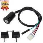 Ignition Key Switch For Honda Fourtrax TRX200D 2X4 Type Ii 1991-1996 Black. Fixed Price $11.39.