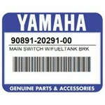 Yamaha Oem Ignition Main Switch & Fuel Cap Lock 90891-20291-00. Fixed Price $24.99.