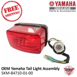 Yamaha 2002-2008 Grizzly Oem Tail Light Lens 5KM-84710-01-00 YFM660F. Fixed Price $44.90.