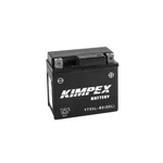 Kimpex Battery Maintenance Free Agm YTX5L-BS(GEL) Part# HTX5L-BS(GEL). Fixed Price $48.76.
