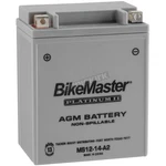 Bikemaster Platinum Agm Battery MS12-14-A2. Fixed Price $73.64.