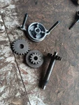 Honda Trx 200D Type Starter Idler Gear Cover 28117-HF1-670 1997 C3A. Fixed Price $80.00.